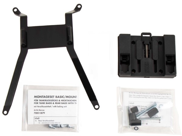 Tankring Basic inkl. Tankrucksackverschlusseinheit für BMW Hepco & Becker