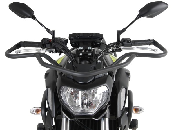 Frontschutzbügel anthrazit für Yamaha MT-07 (Bj.18-20) Hepco & Becker