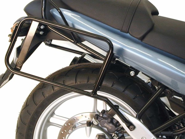 Seitenkofferträger festverschraubt schwarz für BMW R 850 R (03-06)/R 1150 R (00-06) Hepco & Becker