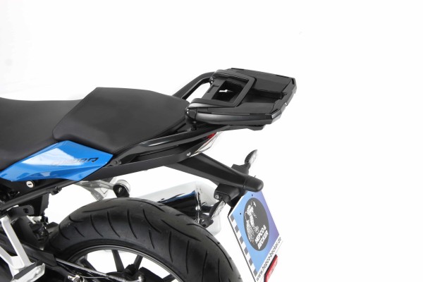 Easyrack Topcase-Träger schwarz für Original-Gepäckbrücke für BMW R 1250 RS (19-) Hepco & Becker