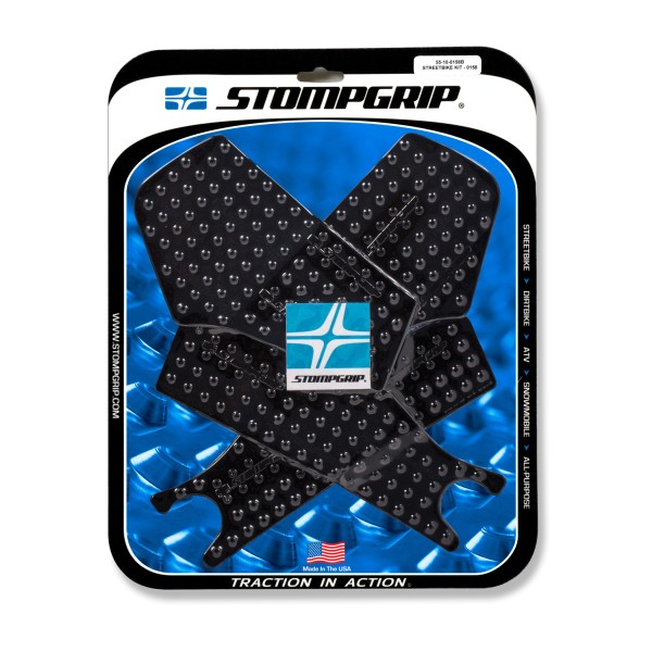 Stompgrip schwarz, Volcano, für Honda CRF250 Rally, 2017-2020