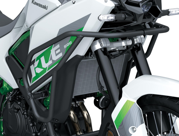 Motorschutzbügel schwarz KLE 500 /SE (26-) Original Kawasaki