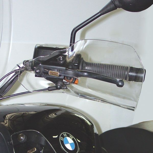 Handprotektoren für BMW R 850 R (03-07) /R 1150 R (99-06), Paar, transparent