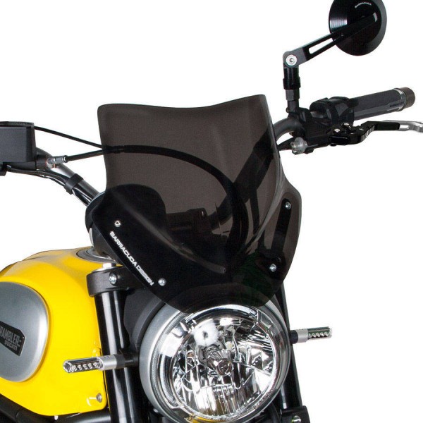Windschild Aerosport für Ducati Scrambler (14-21) - Barracuda