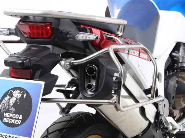Seitenkofferträger Cutout für Xplorer Cutout Koffer für Honda CRF 1000 Africa Twin Adventure Sports