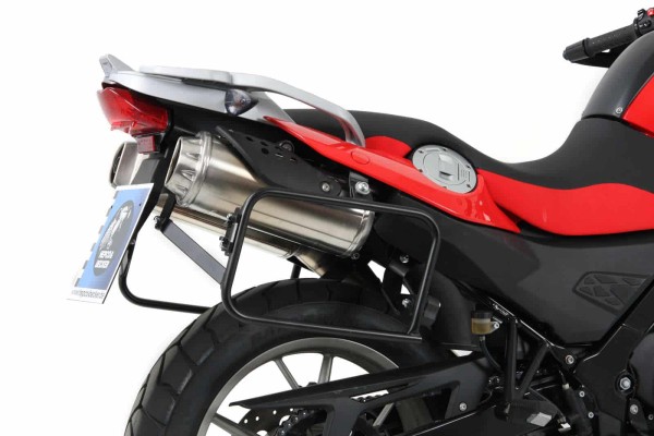 Seitenkofferträger Lock-it schwarz für BMW G 650 GS (11-16)/Sertao (12-16) Hepco & Becker