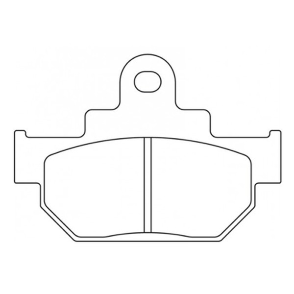 CL Brakes Street Sintermetall Bremsbeläge - 2387A3+