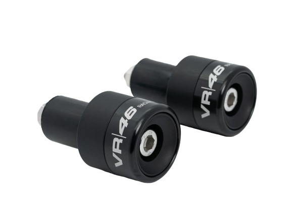 Barracuda VR|46 Racing Lenkerenden-Gewichte universal schwarz