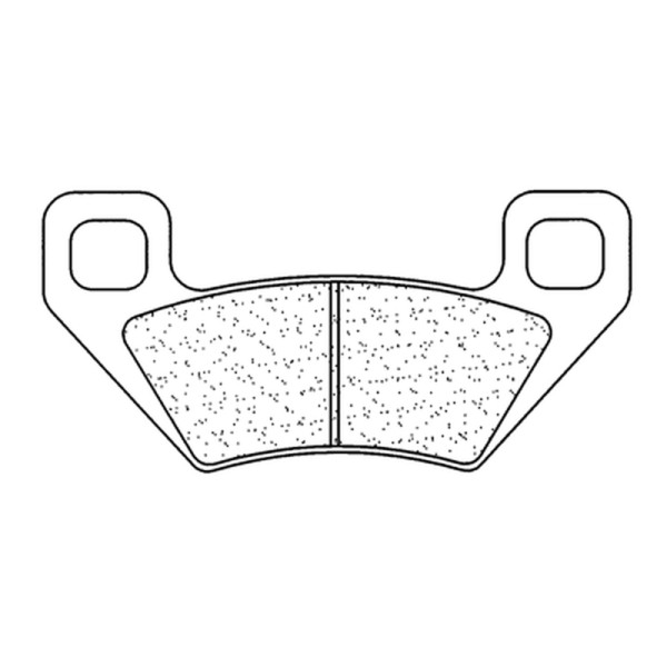 CL Brakes Off-Road Sintermetall Bremsbeläge - 1171X59