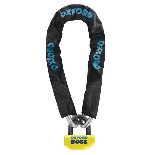 Oxford BOSS 46 Kettenschloss, 1,2m