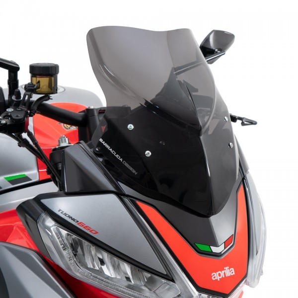 Windschild Aerosport für Aprilia Tuono 660 - Barracuda