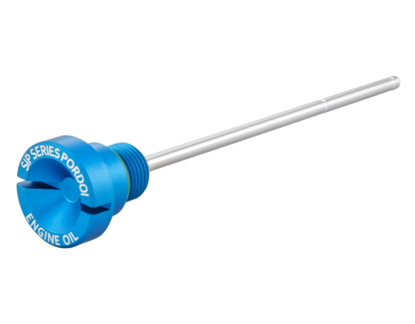 Öleinfüllschraube Motoröl für Vespa LX/​S 3V i.e. 125-150ccm 4T AC, blau matt