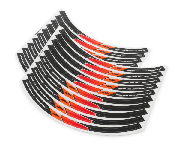 KTM Felgenring-Aufkleberkit