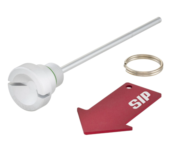 Öleinfüllschraube Motoröl für Vespa LX/​S 3V i.e. 125-150ccm 4T AC, silber matt