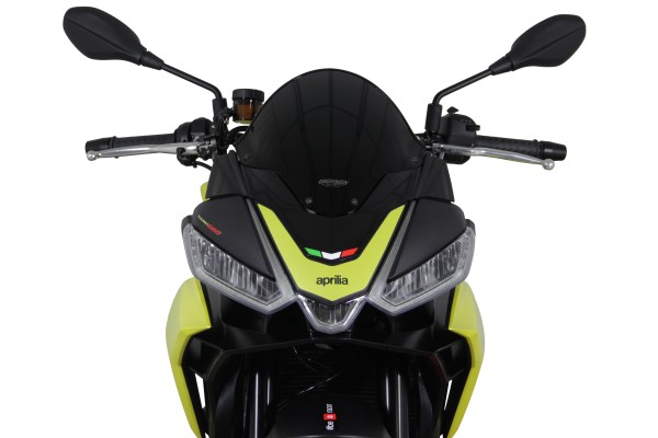 MRA Originalformscheibe "O" schwarz Aprilia Tuono 660 / V4 Factory (21-)