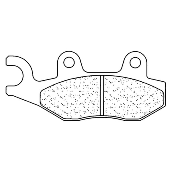 CL Brakes ATV Sintermetall Bremsbeläge - 2288ATV1