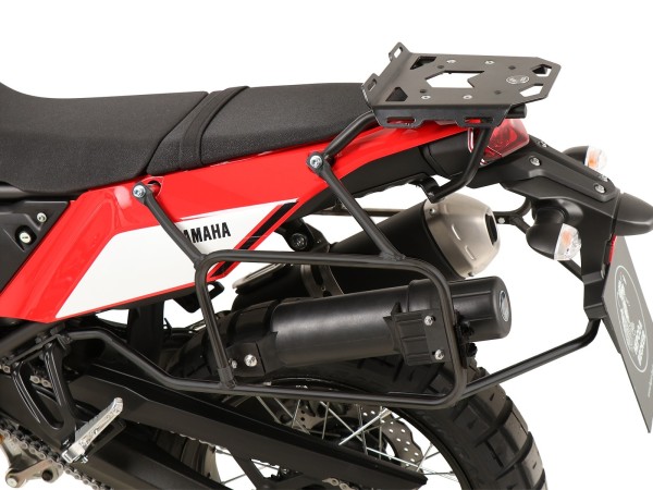 Seitenkofferträger festverschraubt schwarz für Yamaha Ténéré 700 (2019-2024)