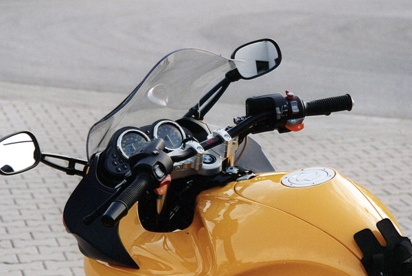 LSL Superbike-Kit mit Teilegutachten für BMW R1100S int. ABS, Typ R2S/R11S, 2001-2006, silber, (Ty