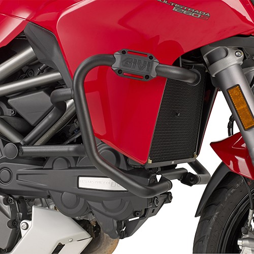 Sturzbügel schwarz für Ducati Multistrada 1200 (15-18) 950 (17-18) 950S (19-21) Givi