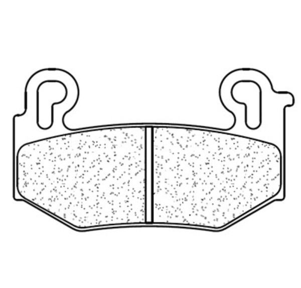 CL Brakes Road Sintermetall Bremsbeläge - 1280XBK5
