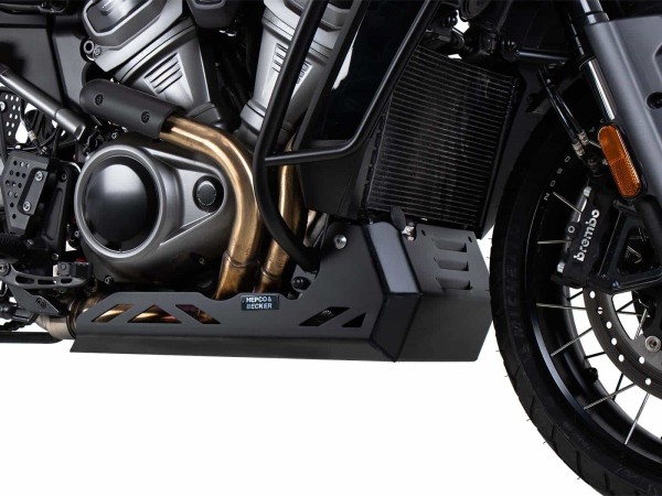 Motorschutzplatte schwarz für Harley Davidson Pan America (21-) Hepco & Becker