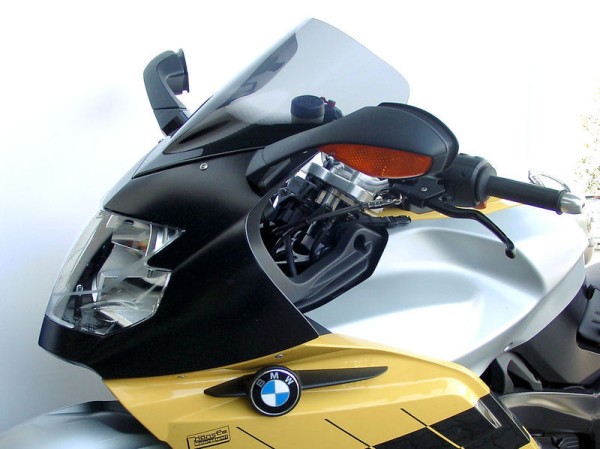 Racingscheibe MRA "R" schwarz für BMW K 1200 S / 1300 S - alle Baujahre