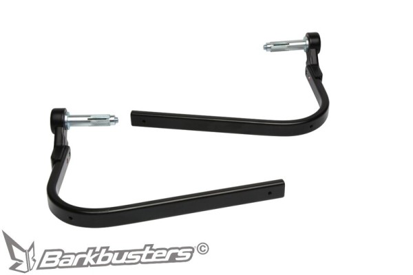 Barkbusters Universal-Hardware-Kit Einpunkt-Klemmhalterung hohl Schwarz