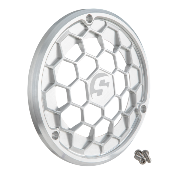 Abdeckung Lüfterradabdeckung für Vepsa LX/​S/​Primavera/​Sprint/​946, silber matt