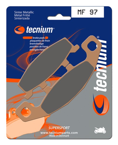Tecnium Street Performance Sintermetall Bremsbeläge - MF97