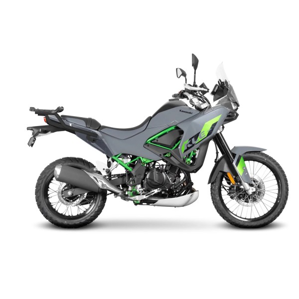 Shad Top Case Träger schwarz lackiert für Kawasaki KLE 500 (26-)
