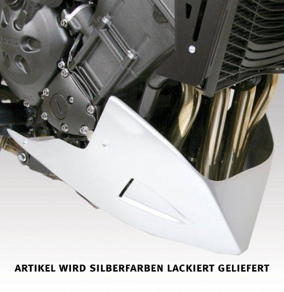 Barracuda Bugspoiler AEROSPORT für Yamaha FZ1-N schwarz unlackiert