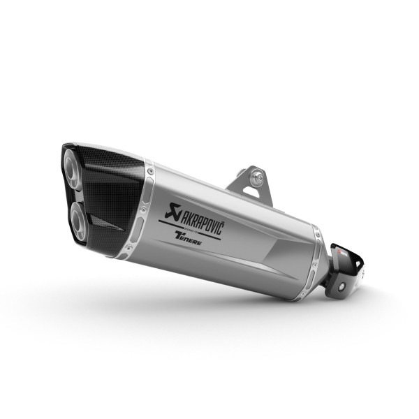 Akrapovic Slip-on-Schalldämpfer titanium für Yamaha XTZ 700 Tenere World Raid (26-)