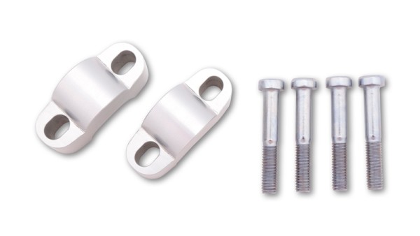 HIGHSIDER pro Lenkererhöhung Silber 25 mm, Für Ø28,6mm Lenker