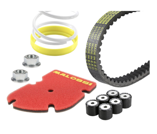 Tuningkit Antrieb, "Einsteiger" für Vespa Primavera/​Sprint 3V iGet 125ccm