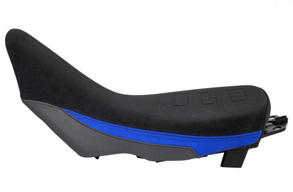 Fahrersitzbank "Extra Comfort" schwarz/blau für Yamaha Ténéré 700 (25-)