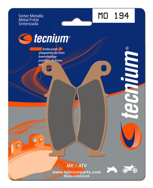 Tecnium MX/ATV Sintermetall Bremsbeläge - MO194