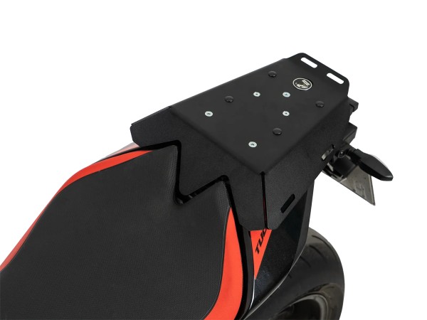 Sportrack festverschraubt schwarz für Aprilia Tuono V4 1100 Factory (25-) Hepco & Becker