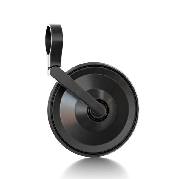 HIGHSIDER smart Lenkerendenspiegel Circula-S Schwarz Kurz (1Stck.)