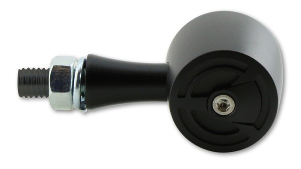 HIGHSIDER Pro Enterprise LED Indicator Gehäuse Schwarz / Linse Rauchgrau (Paar), Vorn & Hinten