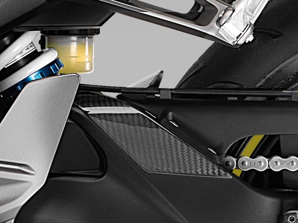 Original Honda CB 1000 R Schwingarm Verkleidung, Carbon