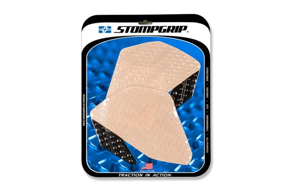 Stompgrip hybrid, Volcano, für Yamaha YZF-R3, YZF-R25, 2015-2018