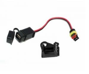 Original USB Port für Moto Guzzi Audace/ California/ Eldorado