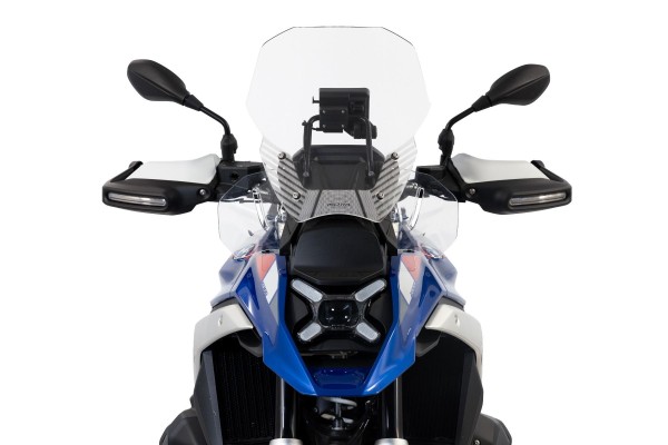 Windschutzscheibe Odysseus für BMW R 1300 GS /Adventure, Version mit Radar