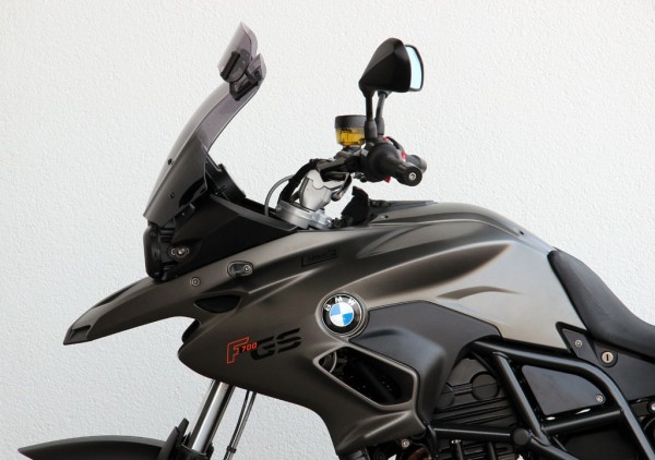 Variotouringscreen "VT" MRA, rauchgrau für BMW F 700 GS, alle Baujahre