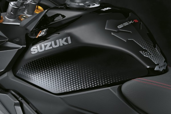 Tankschutzfolie schwarz für Suzuki GSX-S 1000 GX (24-) Original
