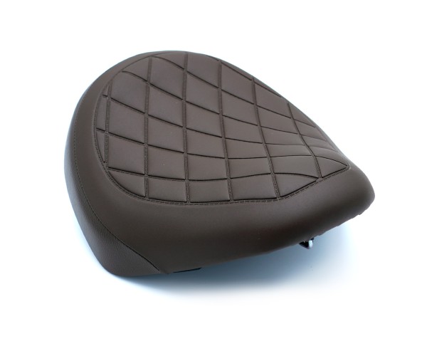 Diamond-Stitch Sitzbank braun für Honda CMX 1100 Rebel (21-25) Original
