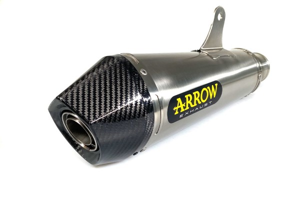 ARROW Auspuff X-KONE Edelstahl für Honda NC700X Modelljahr 2021-