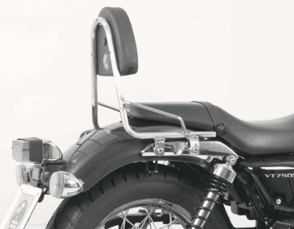 Sissybar ohne Gepäckträger chrom für Honda VT 750 S/RS Shadow (10-14) Hepco & Becker
