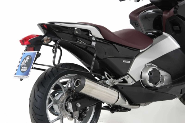 Seitenkofferträger Lock-it schwarz für Honda NC 700 Integra (12-13) Hepco & Becker
