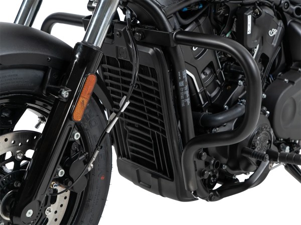 Motorschutzbügel schwarz für Indian Scout Sixty Bobber (25-) Hepco & Becker